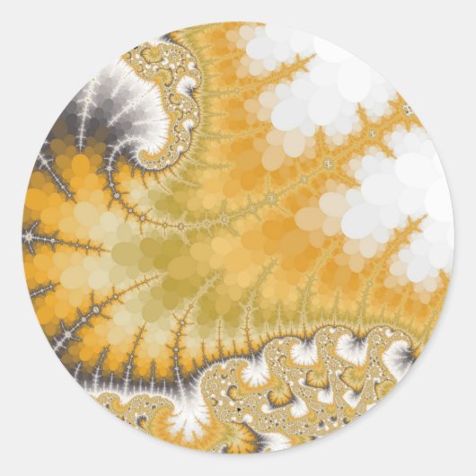 Gold Stingray Aufkleber (Vorderseite)