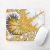 Gold Stingray-Mausepad Mousepad (Mit Mouse)