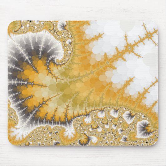 Gold Stingray-Mausepad Mousepad (Vorne)