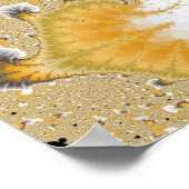 Gold Stingray Poster (Ecke)