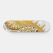 Gold Stingray Skateboard (Horizontal)