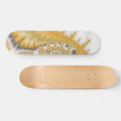 Gold Stingray Skateboard (Horizontal)