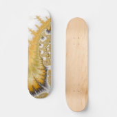 Gold Stingray Skateboard (Vorderseite)