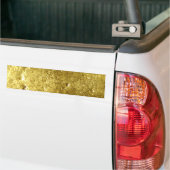 Gold Stone Autoaufkleber (Auf Lkw)