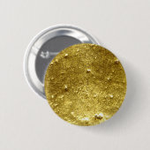 Gold Stone Button (Vorne & Hinten)