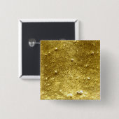 Gold Stone Button (Vorne & Hinten)