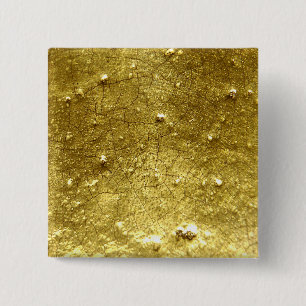 Gold Stone Button