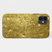 Gold Stone Case-Mate iPhone Hülle (Rückseite (Horizontal))