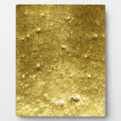 Gold Stone Fotoplatte (Vorderseite)