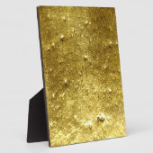 Gold Stone Fotoplatte (Seite)