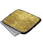 Gold Stone Laptopschutzhülle (Vorne Knopf)