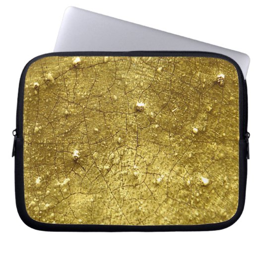 Gold Stone Laptopschutzhülle (Vorderseite)