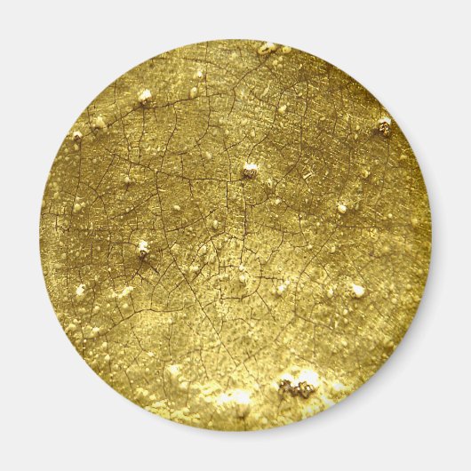 Gold Stone Magnet (Vorne)