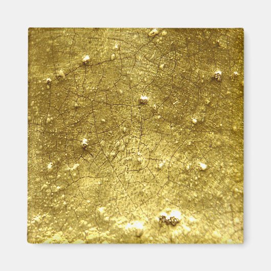 Gold Stone Magnet (Vorne)