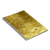 Gold Stone Notizblock (Rechte Seite)