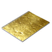 Gold Stone Notizblock (Linke Seite)