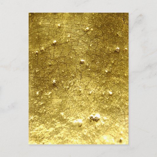 Gold Stone Postkarte (Vorderseite)