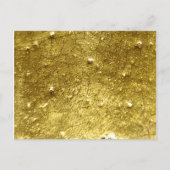 Gold Stone Postkarte (Vorderseite)