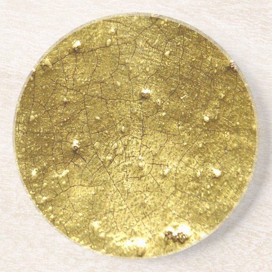 Gold Stone Sandstein Untersetzer (Vorne)