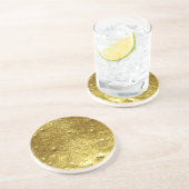 Gold Stone Sandstein Untersetzer (Seite)