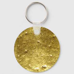 Gold Stone Schlüsselanhänger