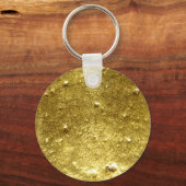 Gold Stone Schlüsselanhänger (Vorderseite)