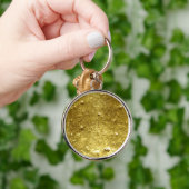 Gold Stone Schlüsselanhänger (Hand)