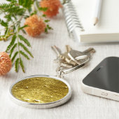 Gold Stone Schlüsselanhänger (Seite)