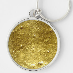 Gold Stone Schlüsselanhänger