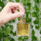 Gold Stone Schlüsselanhänger (Hand)