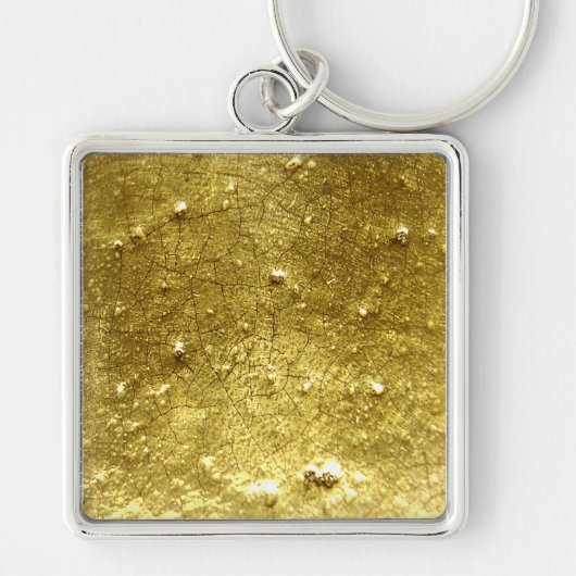 Gold Stone Schlüsselanhänger (Vorne)