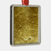 Gold Stone Silbernes Ornament (Rechts)