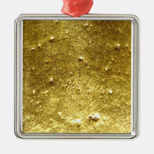Gold Stone Silbernes Ornament (Vorne)