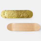 Gold Stone Skateboard (Horizontal)
