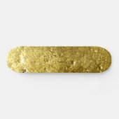 Gold Stone Skateboard (Horizontal)