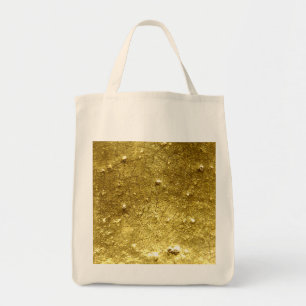 Gold Stone Tragetasche