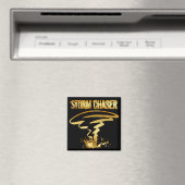GOLD STORM CHASER MAGNET (In Situ (Geschirrspüler))