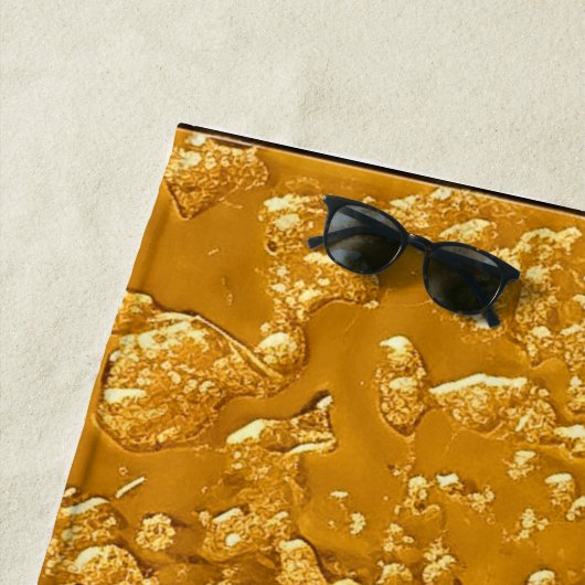 Gold Strandtuch (Beispiel)