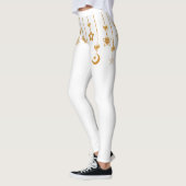 Gold String Ornaments Leggings (Links)
