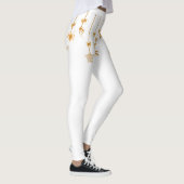 Gold String Ornaments Leggings (Rechts)