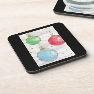 Gold Strings & Pretty Things - KidsArt for CHOC Getränkeuntersetzer