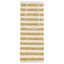 Gold Strip Geschenktasche Geschenktüte Für Weinflaschen