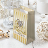 Gold Stripe Niedlich Baby Koala Kinder Kleine Geschenktüte