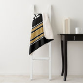 Gold Stripes Sports Jersey Name - KANN FARBE BEARB Sherpadecke (Beispiel)