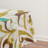 Gold Summer Rainbow Seepferd Glitzer Tischdecke (Beispiel)
