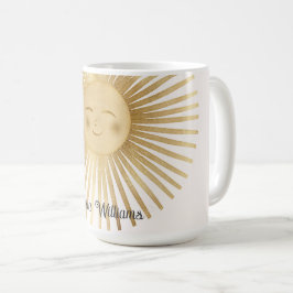 Gold Sun Happy Sunshine Kaffeetasse