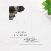 Gold Sun Imitate Fohlen Mandala Ohrring-Display-Ka (Schreibtisch)