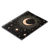 Gold sun notizblock (Linke Seite)