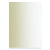 Gold Sunrise Tischnummer (Rückseite)