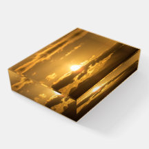 Gold Sunset